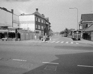 856733 Gezicht in de Ondiep (Zuidzijde) te Utrecht, vanaf de Amsterdamsestraatweg.